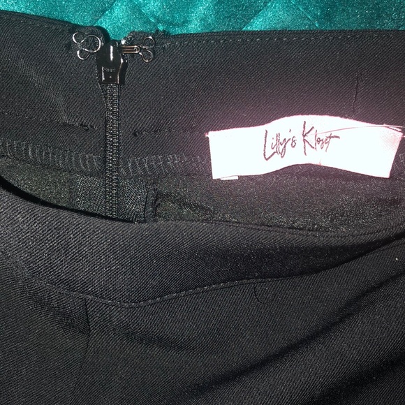 FLARE CUT-OUT PANTS - Picture 7 of 8